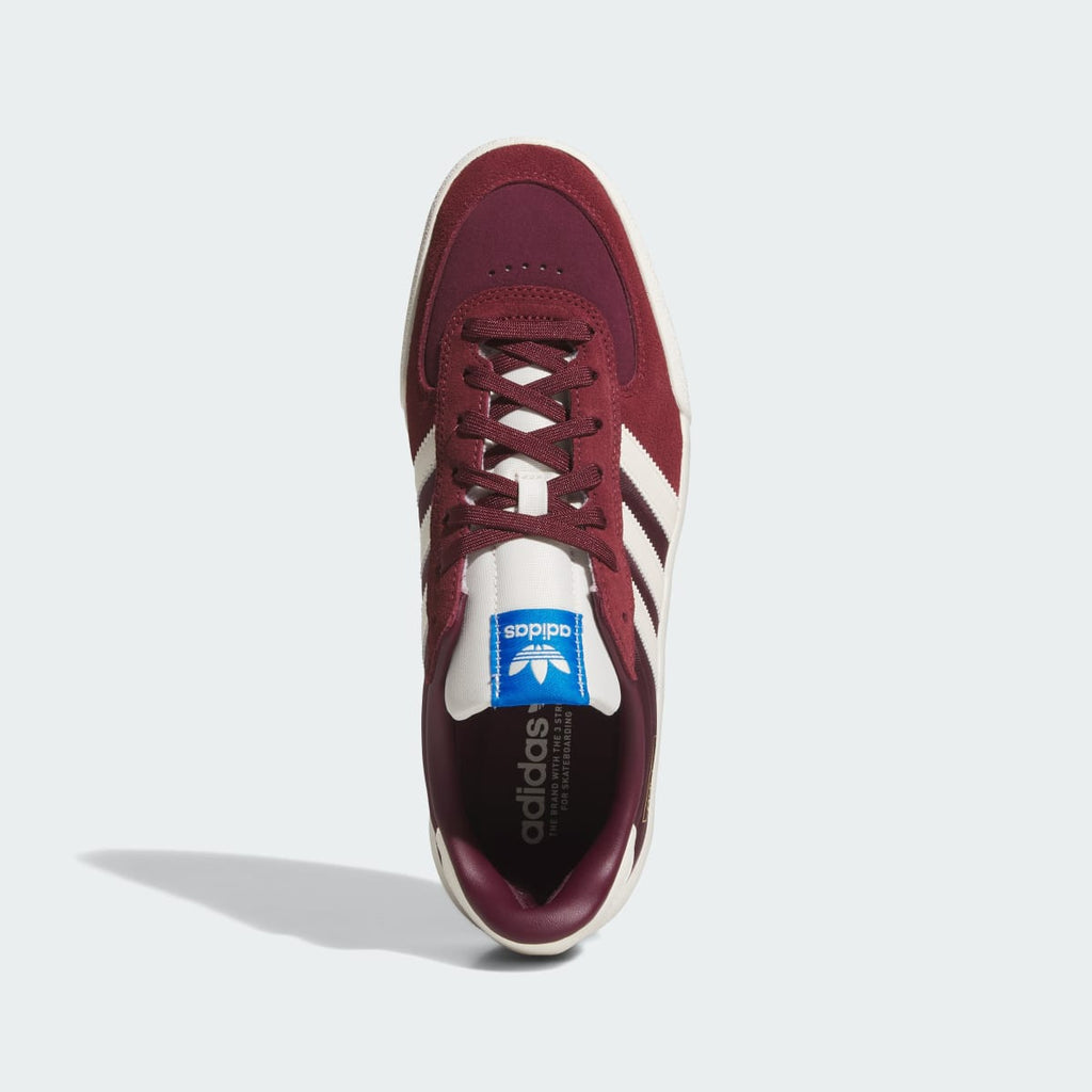 Adidas Women's GLENBURN Shoes - Shadow Red / Maroon / Chalk White - Image 2