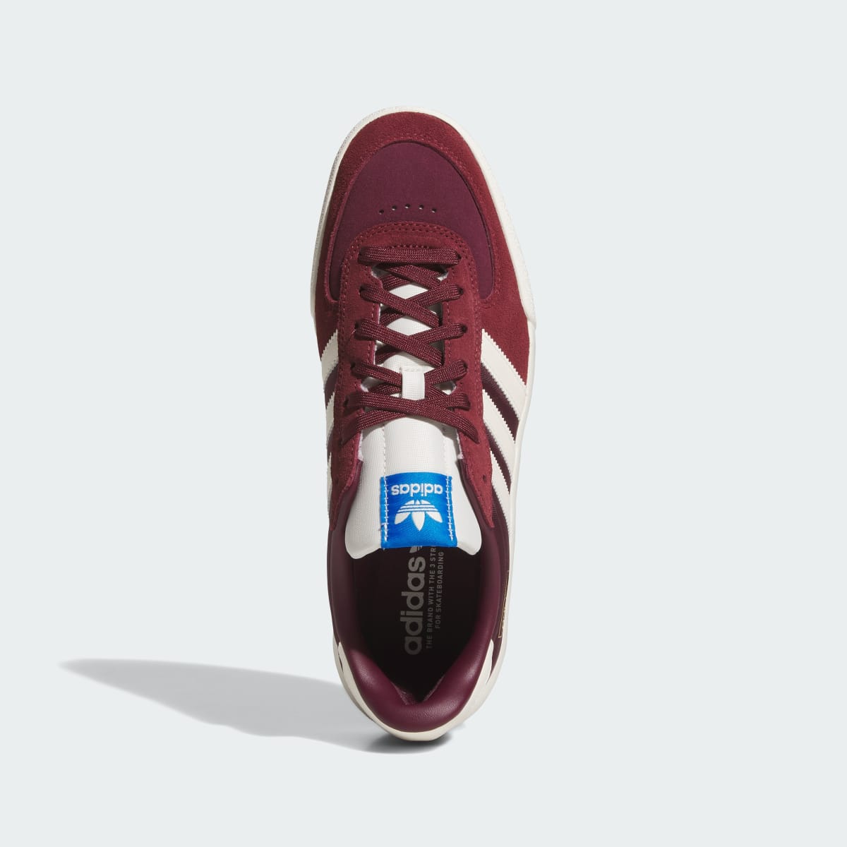 Adidas Women's GLENBURN Shoes - Shadow Red / Maroon / Chalk White - Image 2