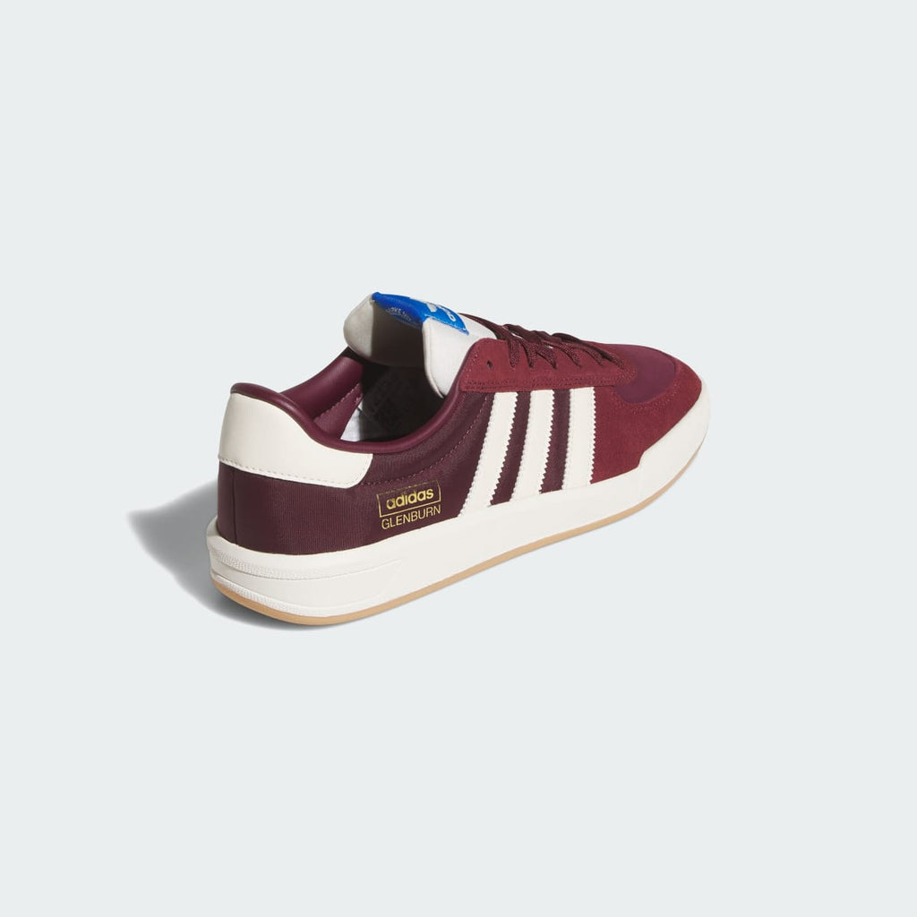 Adidas Women's GLENBURN Shoes - Shadow Red / Maroon / Chalk White - Image 5
