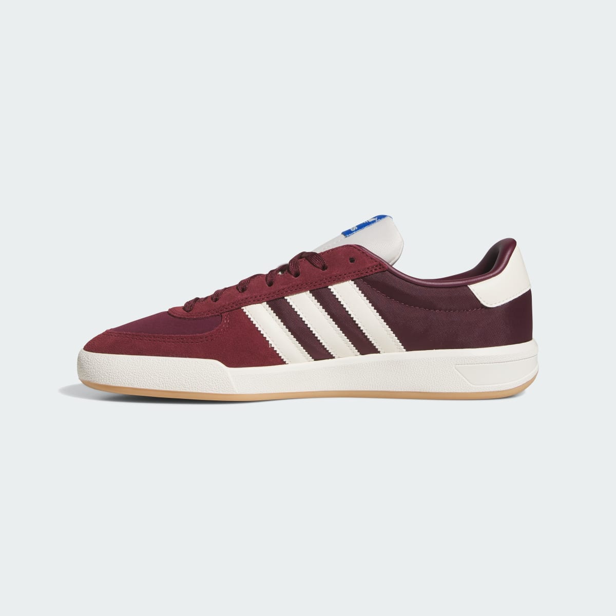 Adidas Men's GLENBURN Shoes - Shadow Red / Maroon / Chalk White - Image 6