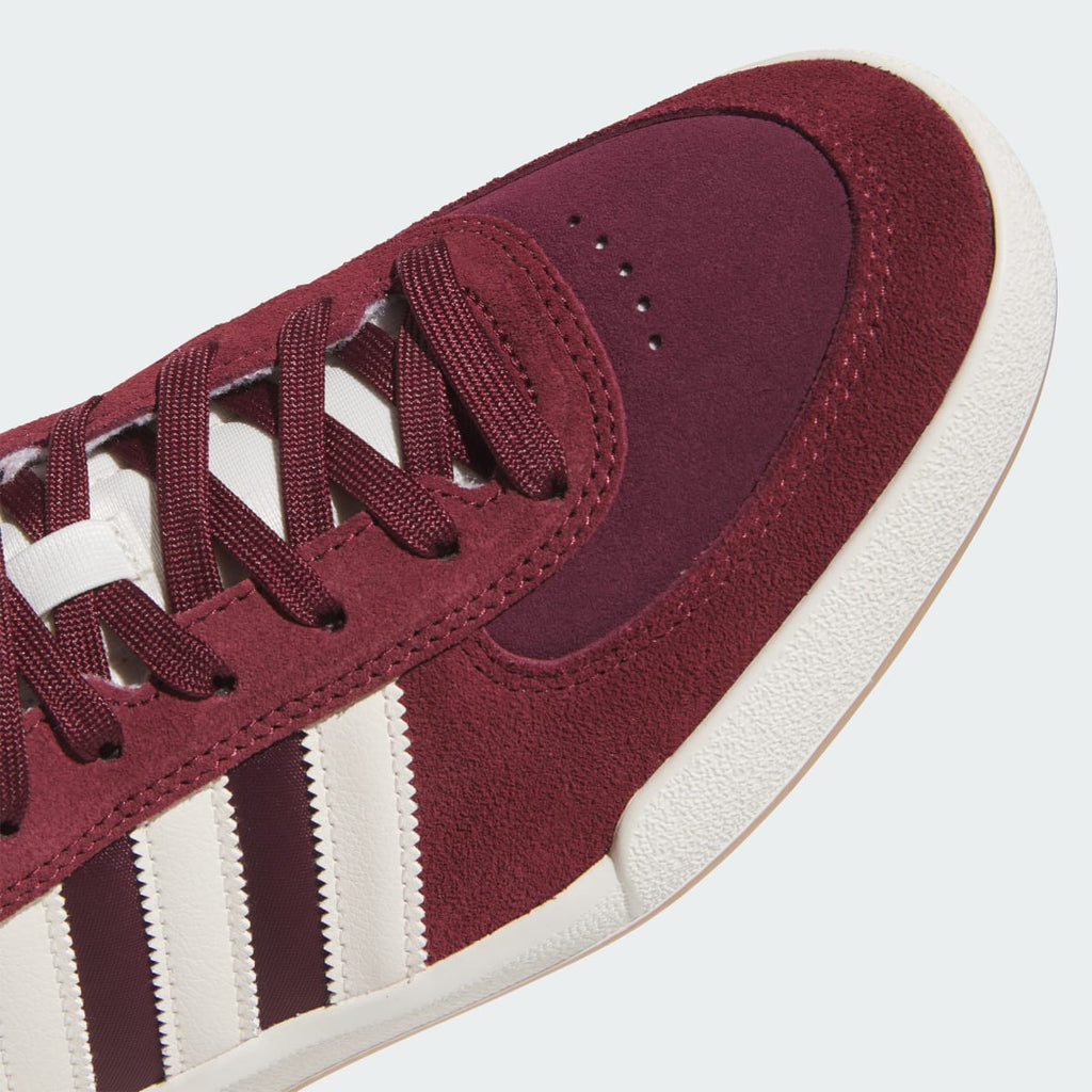 Adidas Men's GLENBURN Shoes - Shadow Red / Maroon / Chalk White - Image 9
