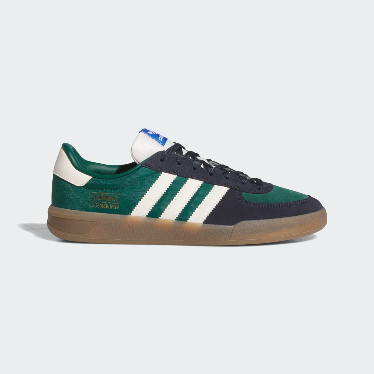 Adidas Men's GLENBURN Shoes - Collegiate Green / Chalk White / Legend Ink - Image 1