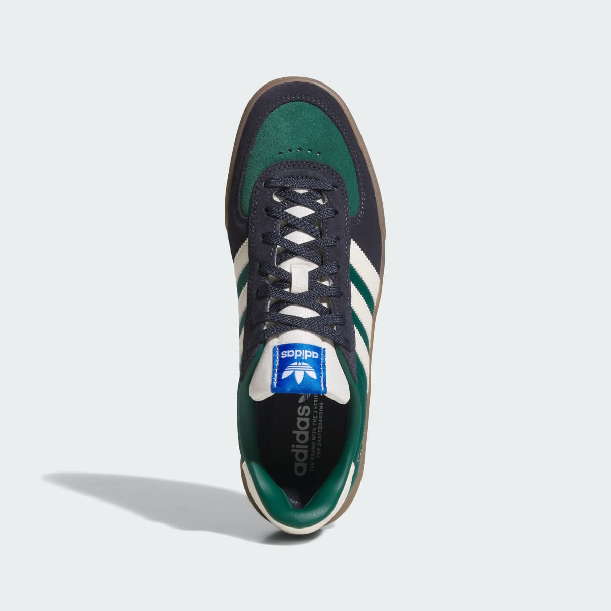 Adidas Men's GLENBURN Shoes - Collegiate Green / Chalk White / Legend Ink - Image 2