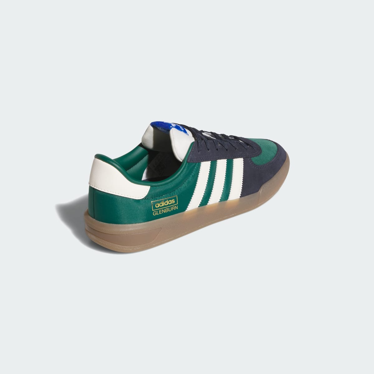 Adidas Women's GLENBURN Shoes - Collegiate Green / Chalk White / Legend Ink - Image 5