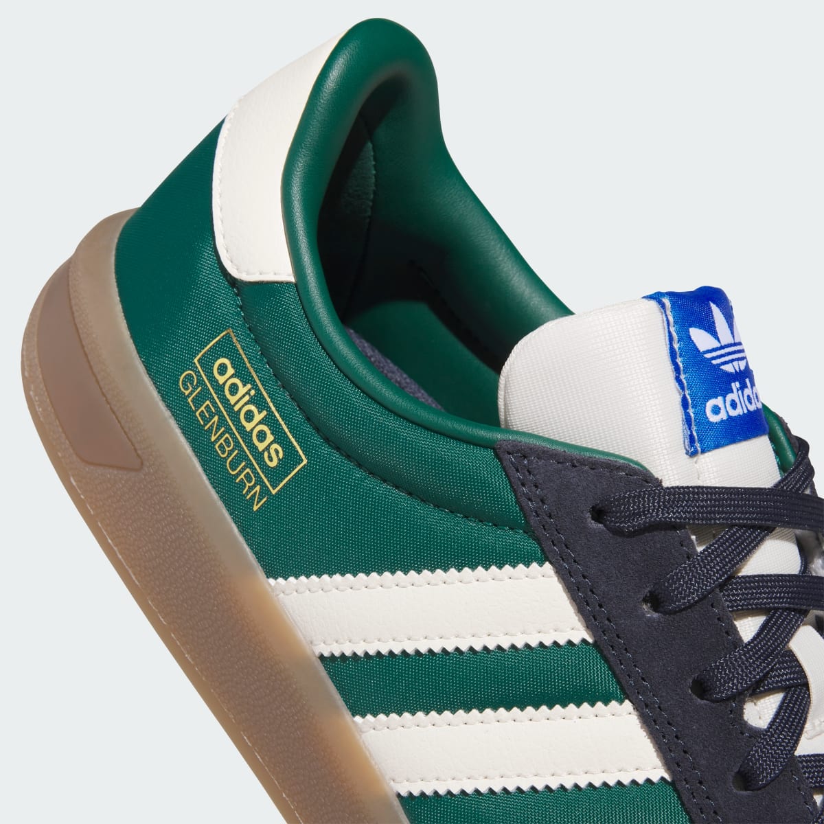 Adidas Women's GLENBURN Shoes - Collegiate Green / Chalk White / Legend Ink - Image 9