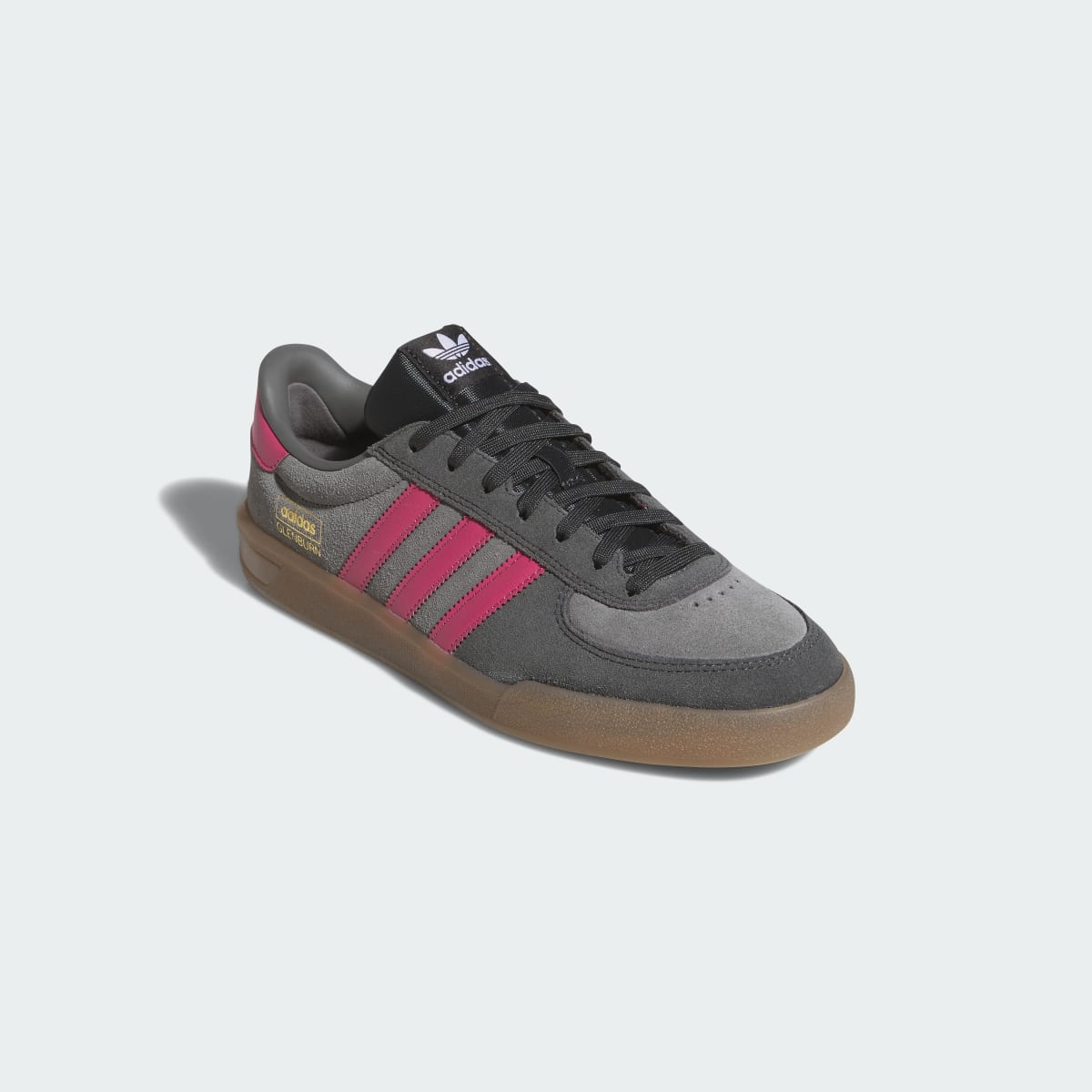 Adidas Women's GLENBURN Shoes - Carbon / Dual Magenta / Grey Four - Image 4