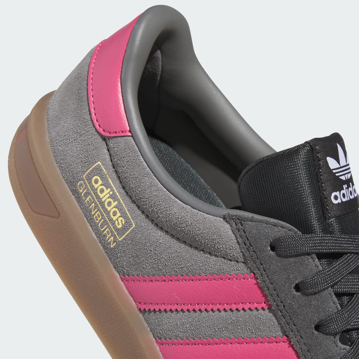 Adidas Women's GLENBURN Shoes - Carbon / Dual Magenta / Grey Four - Image 8