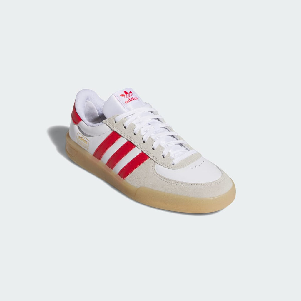Adidas Women's GLENBURN Shoes - Cloud White / Better Scarlet / Gum - Image 4