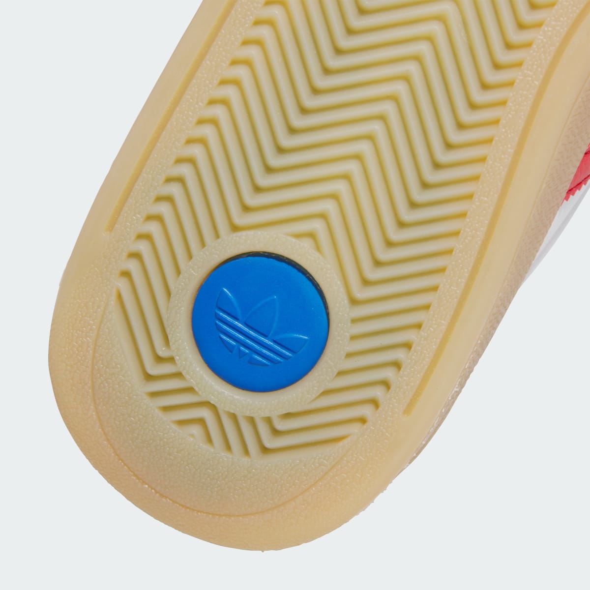 Adidas Women's GLENBURN Shoes - Cloud White / Better Scarlet / Gum - Image 8