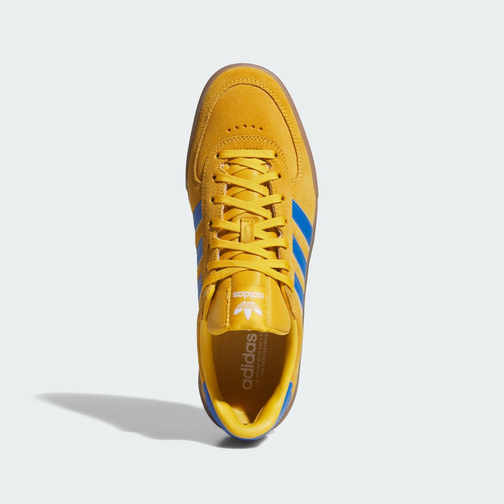 Adidas Men's GLENBURN Shoes - Preloved Yellow / Bright Royal / Gum - Image 2