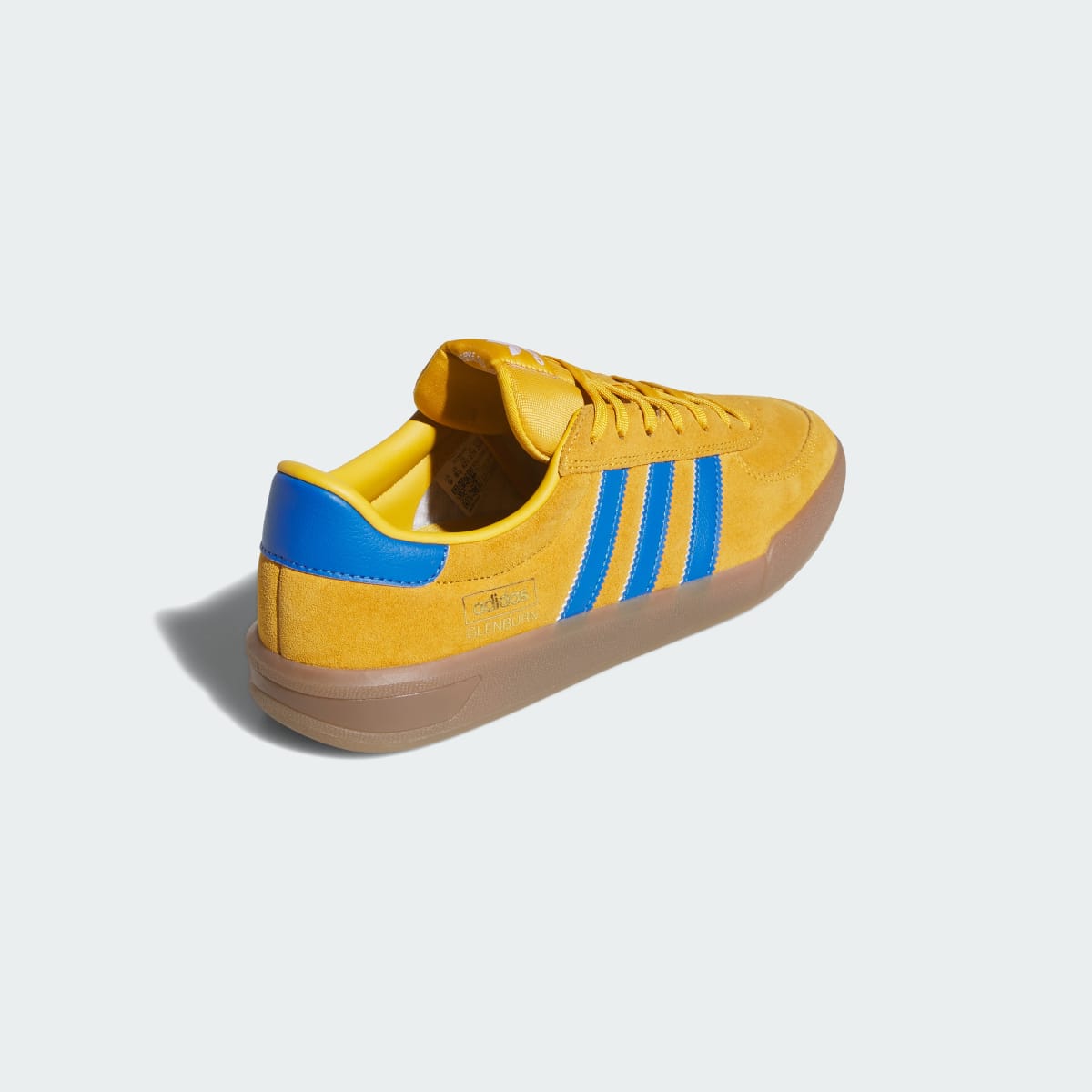 Adidas Women's GLENBURN Shoes - Preloved Yellow / Bright Royal / Gum - Image 5