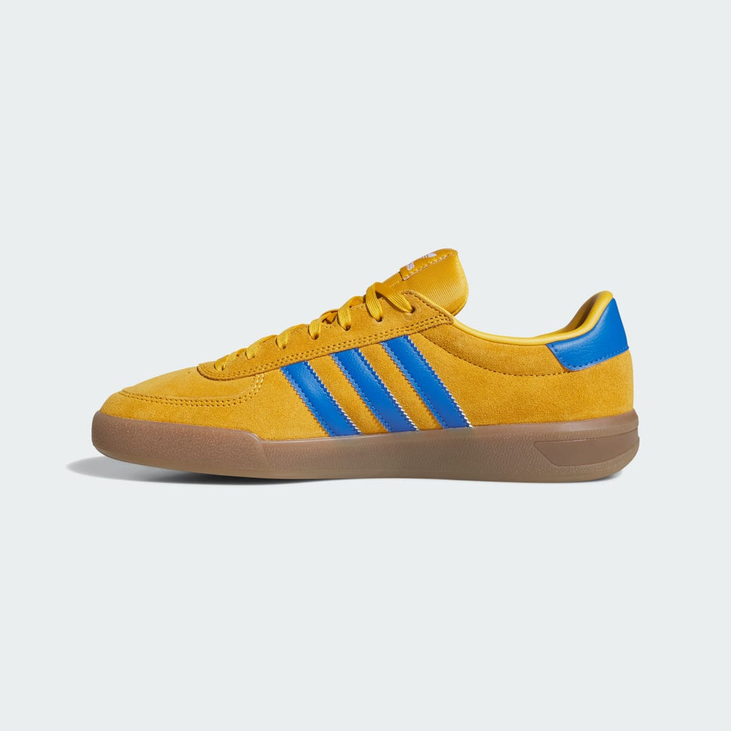 Adidas Women's GLENBURN Shoes - Preloved Yellow / Bright Royal / Gum - Image 6