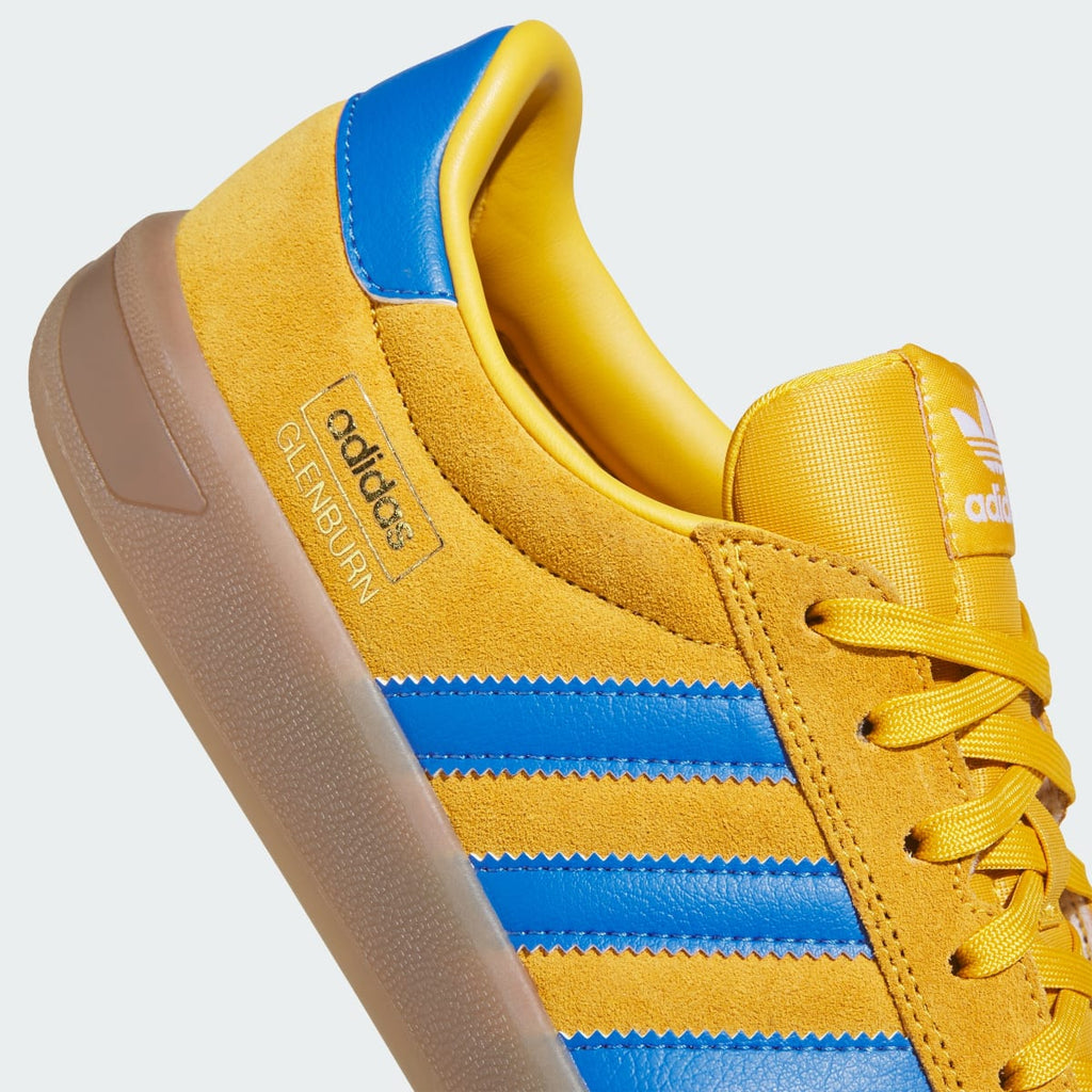 Adidas Women's GLENBURN Shoes - Preloved Yellow / Bright Royal / Gum - Image 8