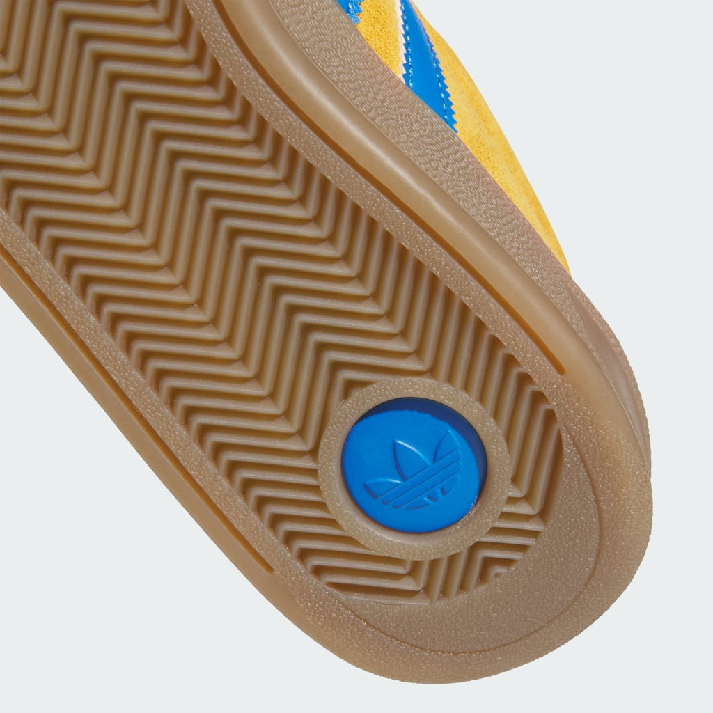 Adidas Women's GLENBURN Shoes - Preloved Yellow / Bright Royal / Gum - Image 9
