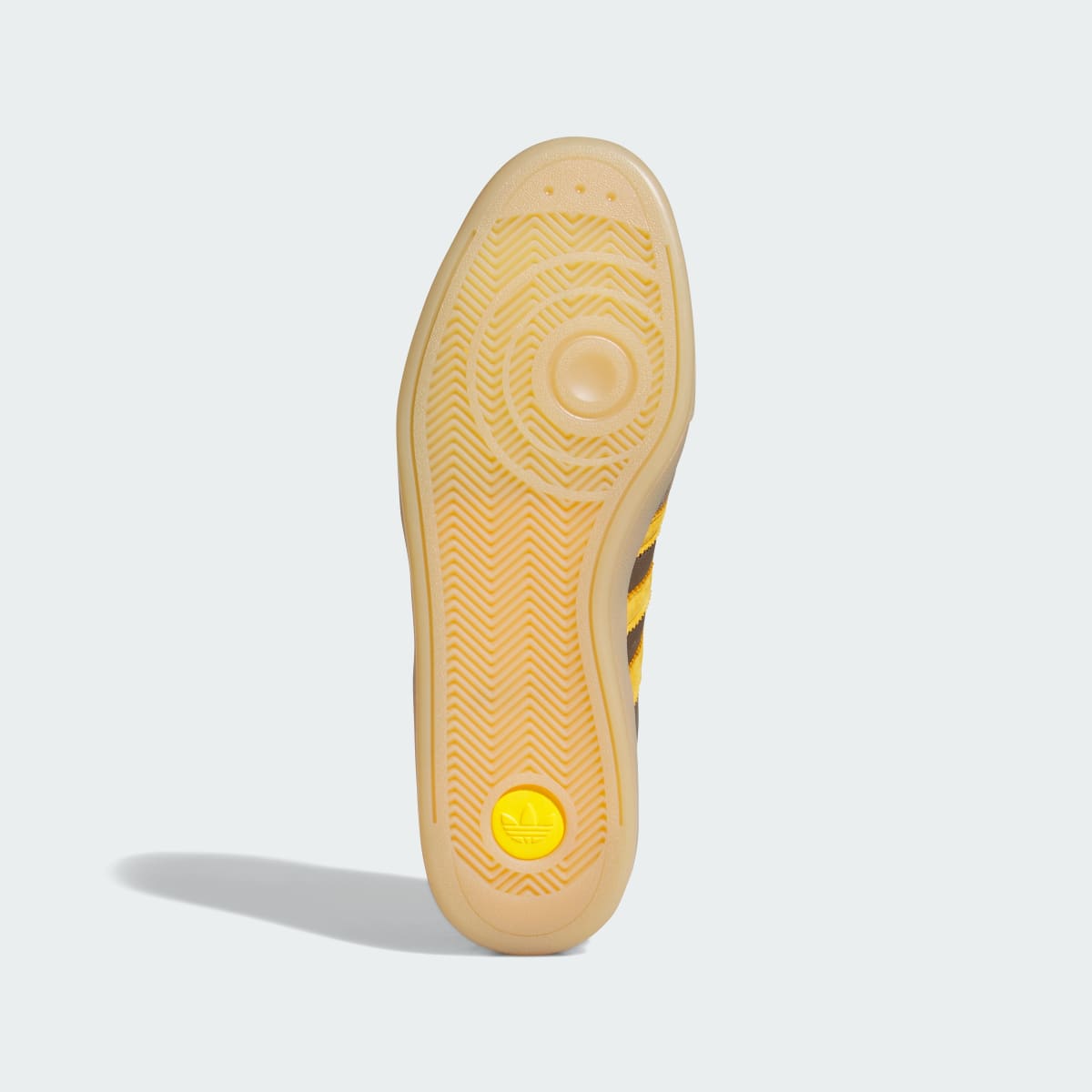 Adidas Men's GLENBURN x DAEWON Shoes - Earth Strata / Crew Yellow / Gum - Image 3
