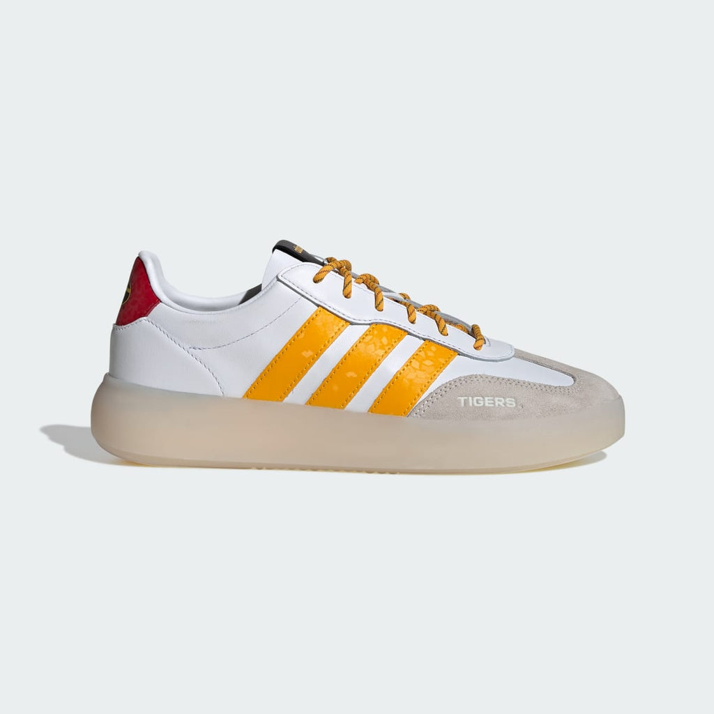 Adidas Men's GRAMBLING STATE TIGERS BARREDA DECODE SHOES - Cloud White / Team Colleg Gold / Team Power Red - Image 1