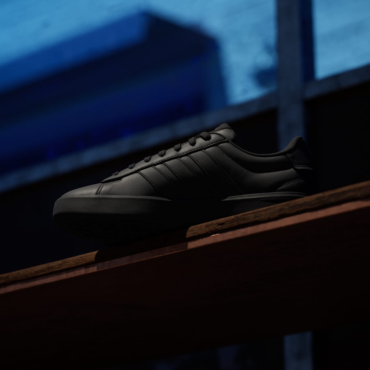 Adidas Men's GRAND COURT 3.0 SHOES - Core Black / Core Black / Carbon - Image 7