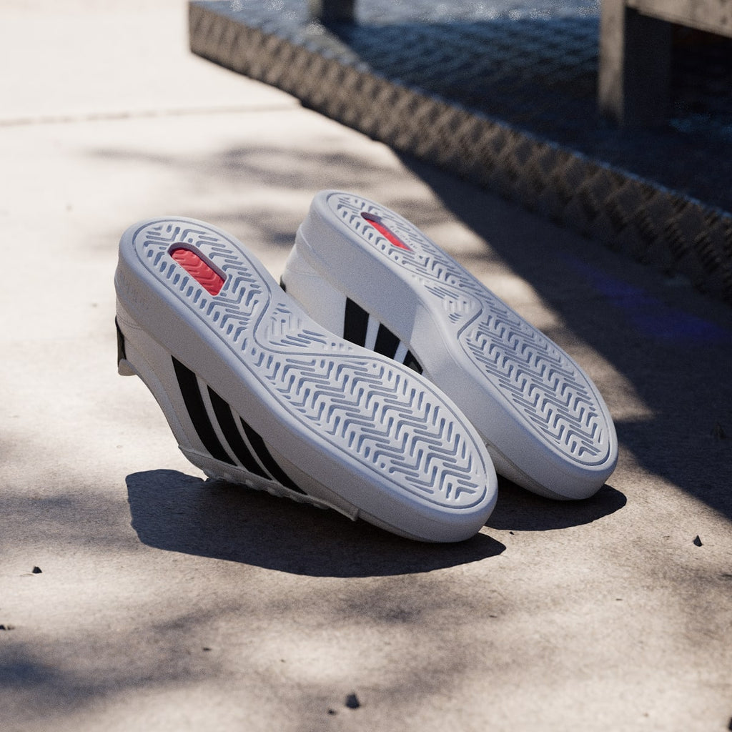 Adidas Men's GRAND COURT 3.0 SHOES - Cloud White / Core Black / Cloud White - Image 4
