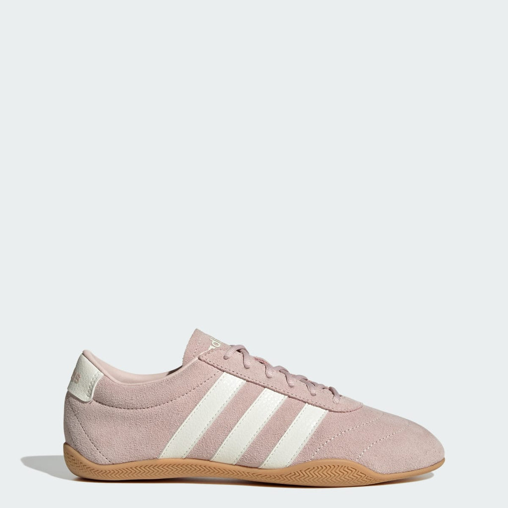 Adidas Women's GRAND COURT LO SHOES - Wonder Quartz / Off White / Gum - Image 1