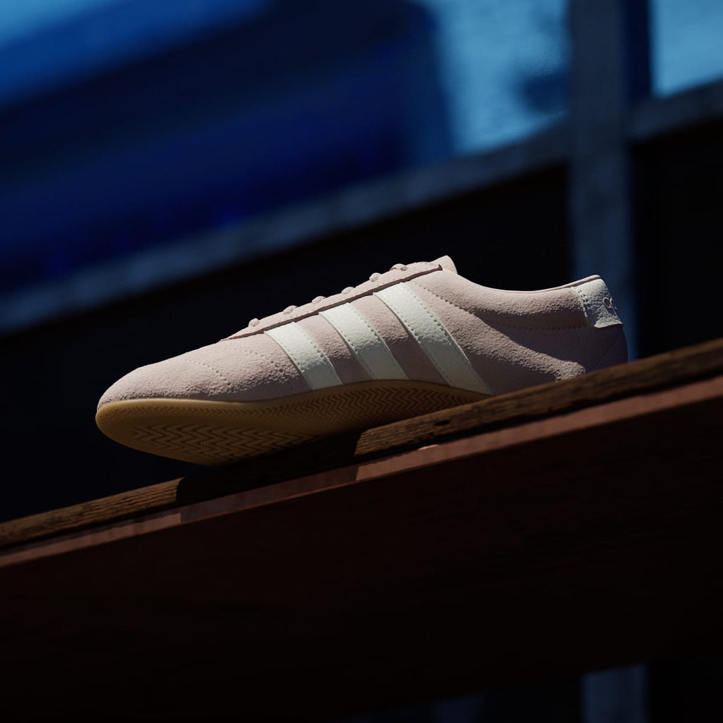 Adidas Women's GRAND COURT LO SHOES - Wonder Quartz / Off White / Gum - Image 7