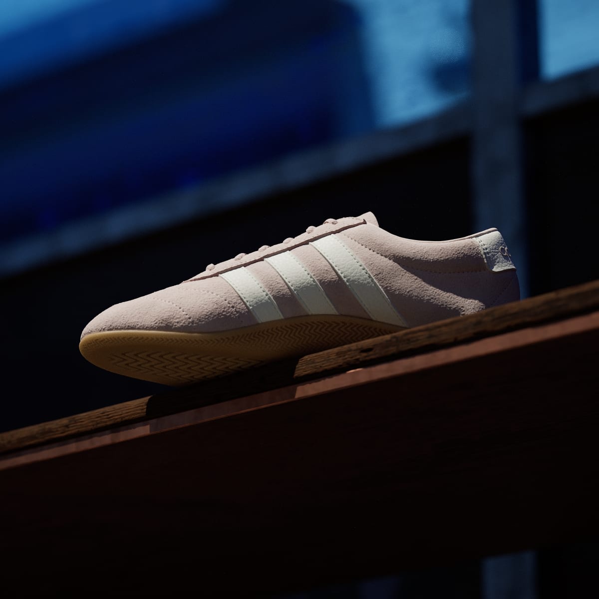 Adidas Women's GRAND COURT LO SHOES - Wonder Quartz / Off White / Gum - Image 7
