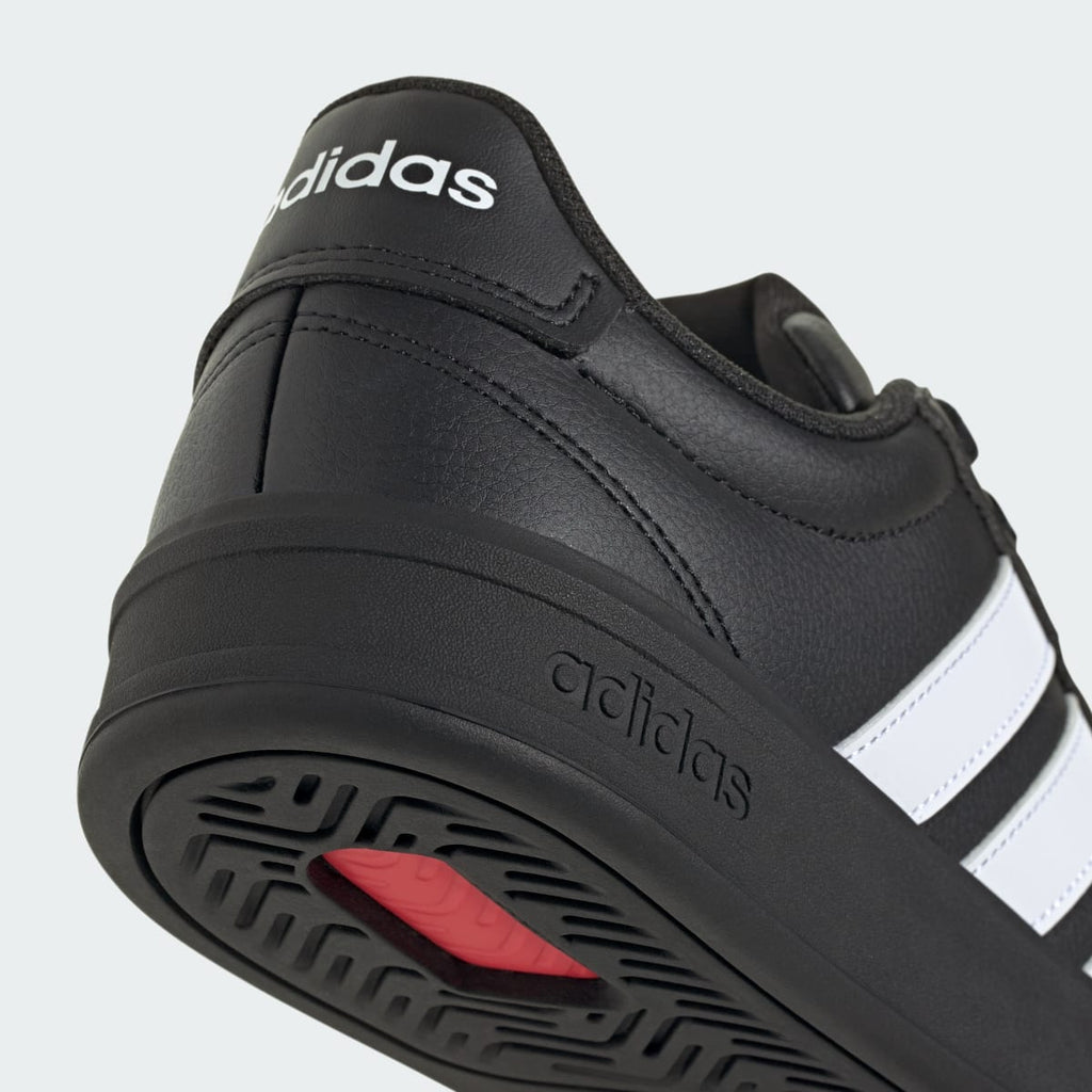 Adidas Women's GRAND COURT SHOES - Core Black / Cloud White / Cloud White - Image 8
