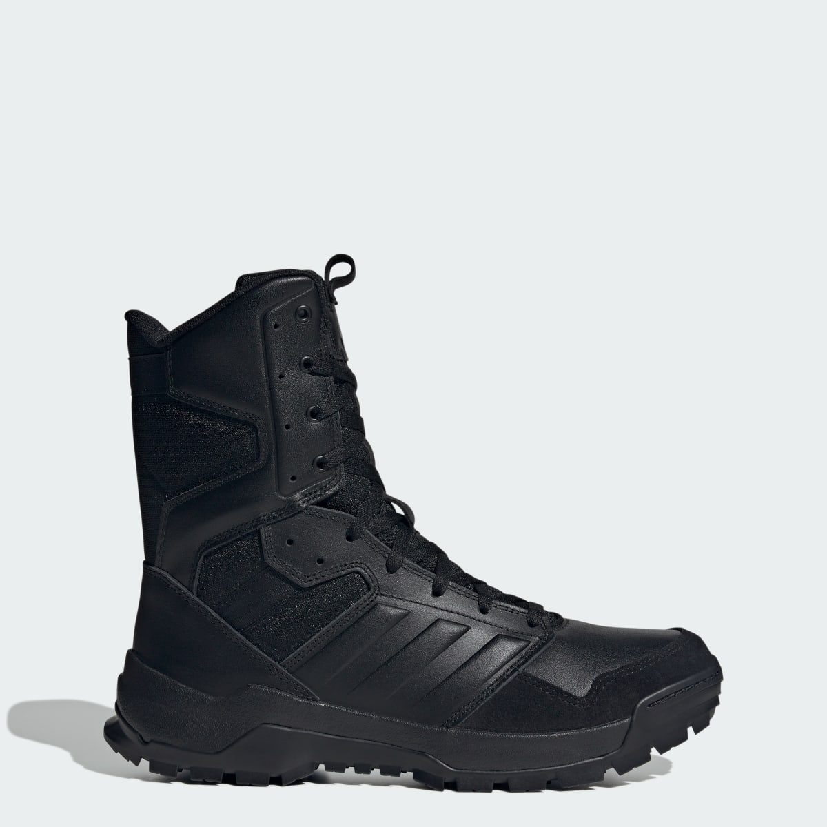 Adidas Men's GSG-9.2024 Zip Tactical Boots - Core Black / Core Black / Core Black - Image 1