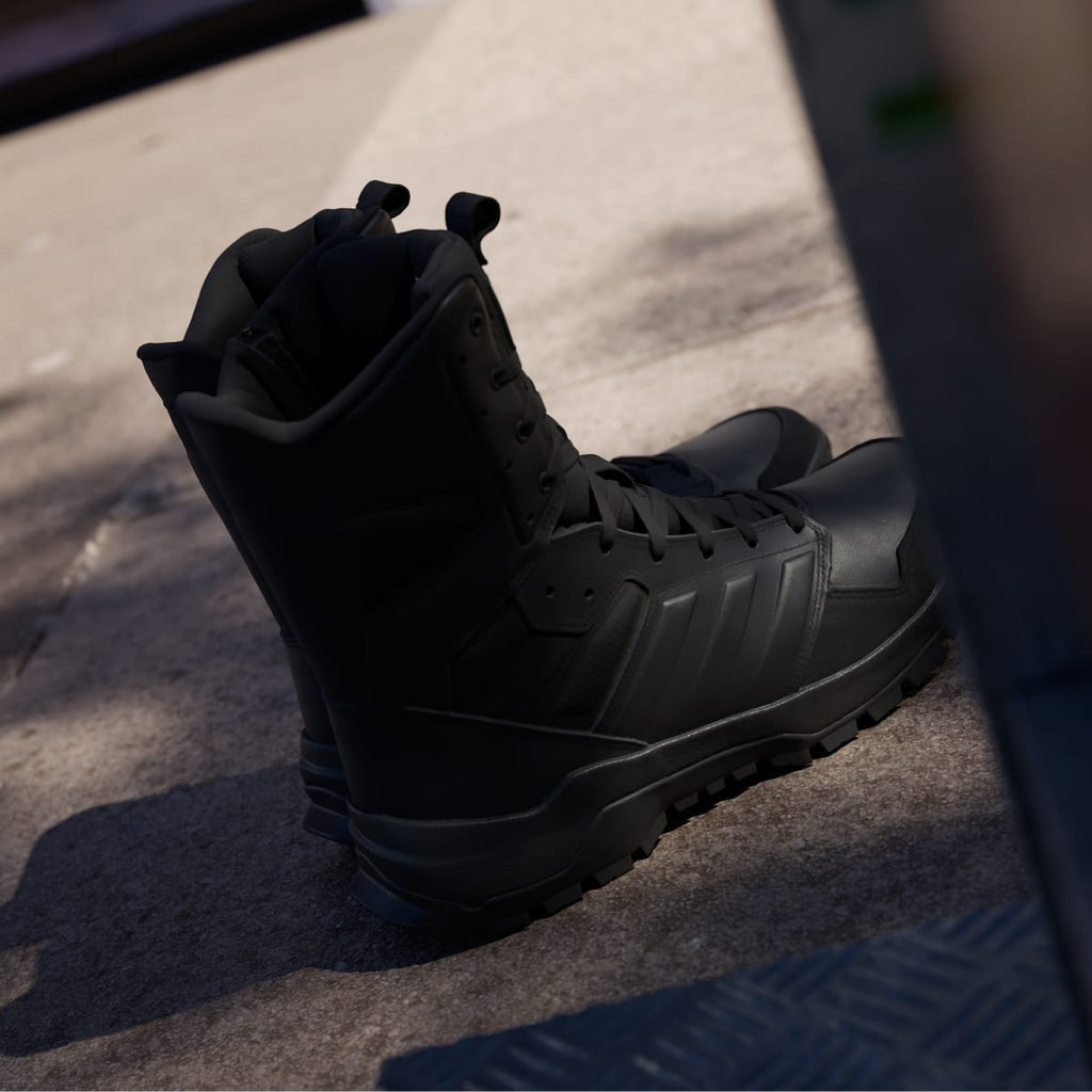 Adidas Men's GSG-9.2024 Zip Tactical Boots - Core Black / Core Black / Core Black - Image 6