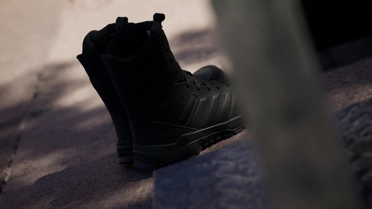 Adidas Men's GSG-9.2024 Zip Tactical Boots - Core Black / Core Black / Core Black - Image 2