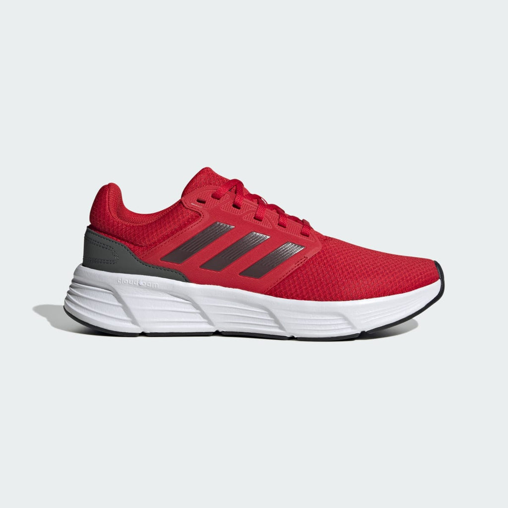 Adidas Men's Galaxy 6 Shoes - Better Scarlet / Aurora Met. / Legend Ivy - Image 1