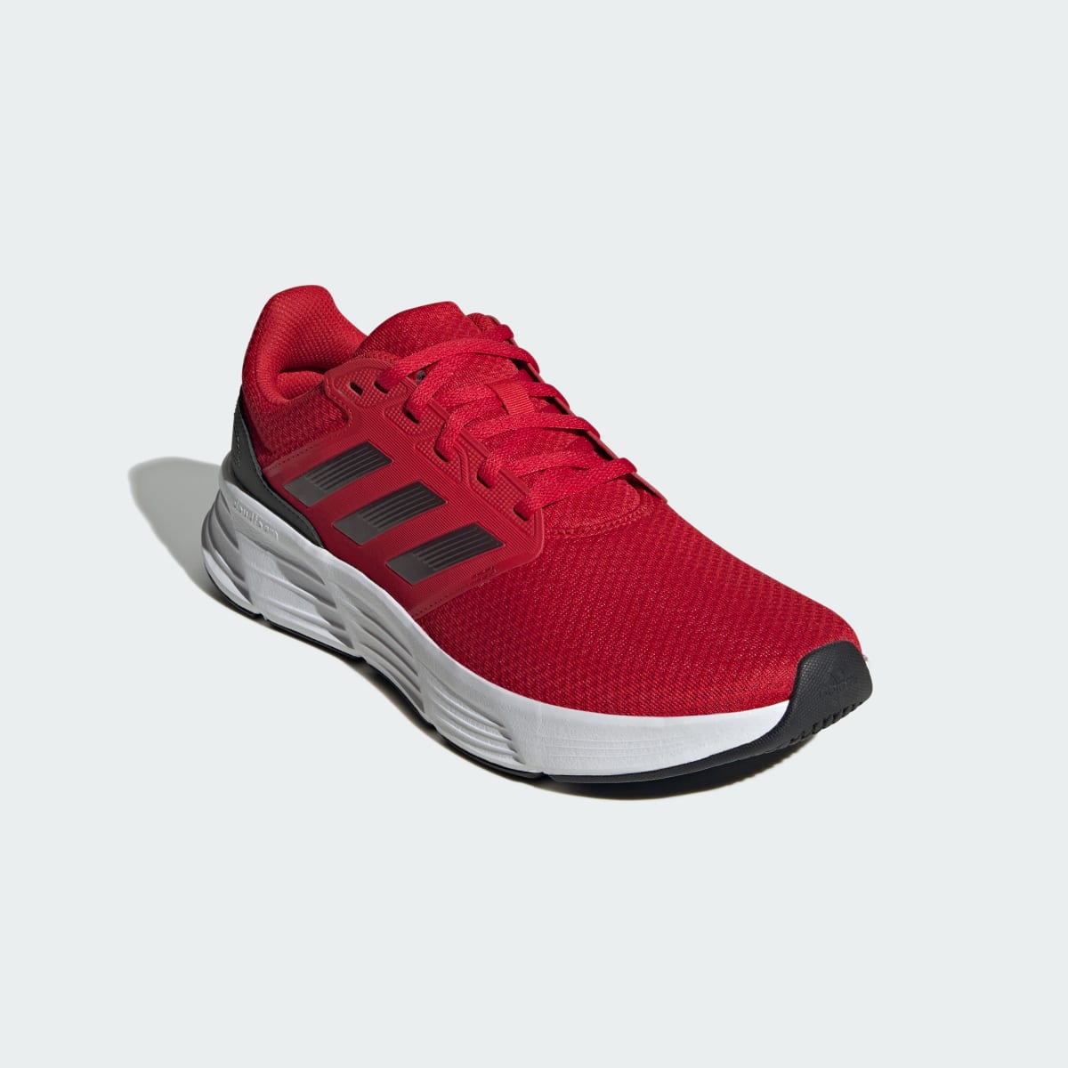 Adidas Men's Galaxy 6 Shoes - Better Scarlet / Aurora Met. / Legend Ivy - Image 4