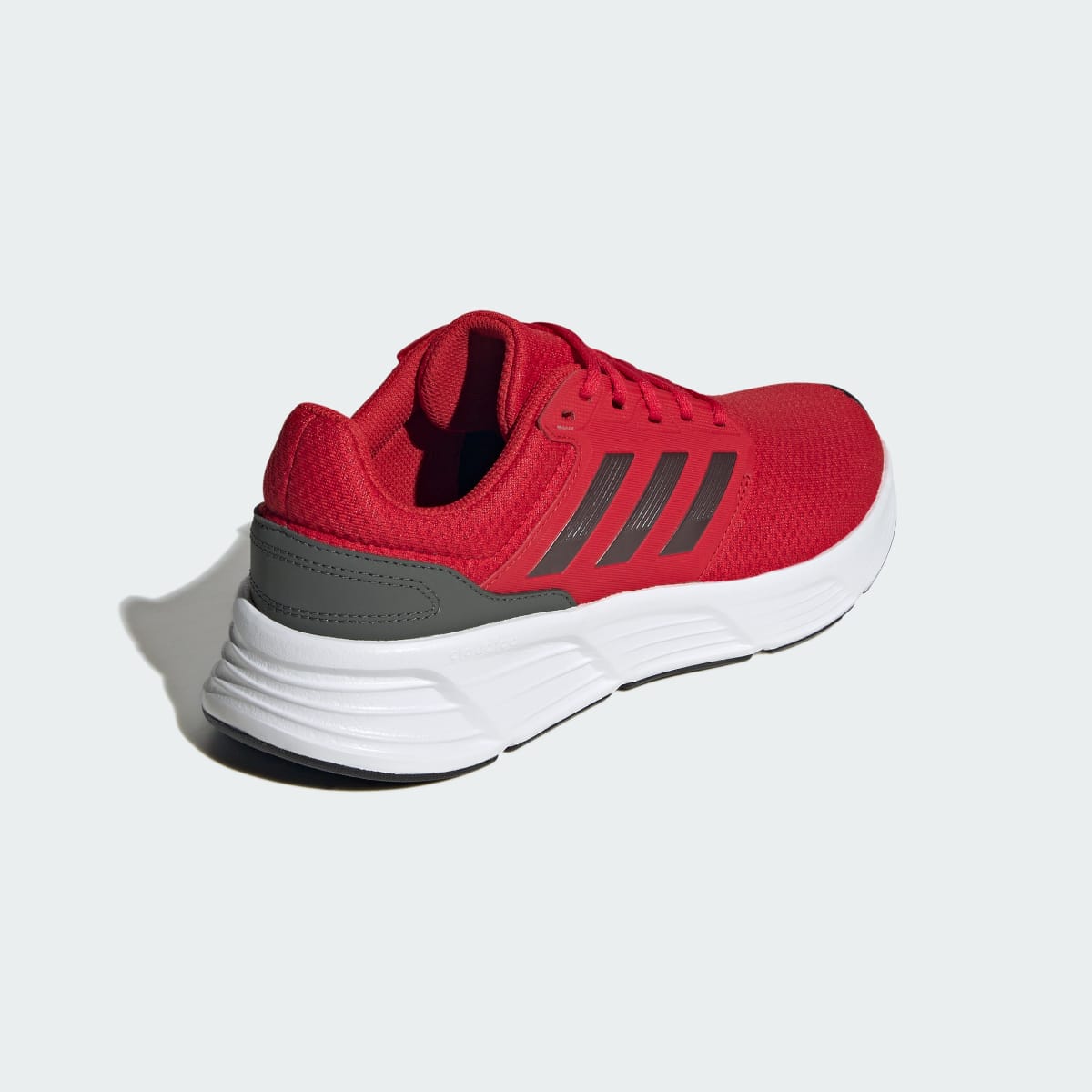 Adidas Men's Galaxy 6 Shoes - Better Scarlet / Aurora Met. / Legend Ivy - Image 5
