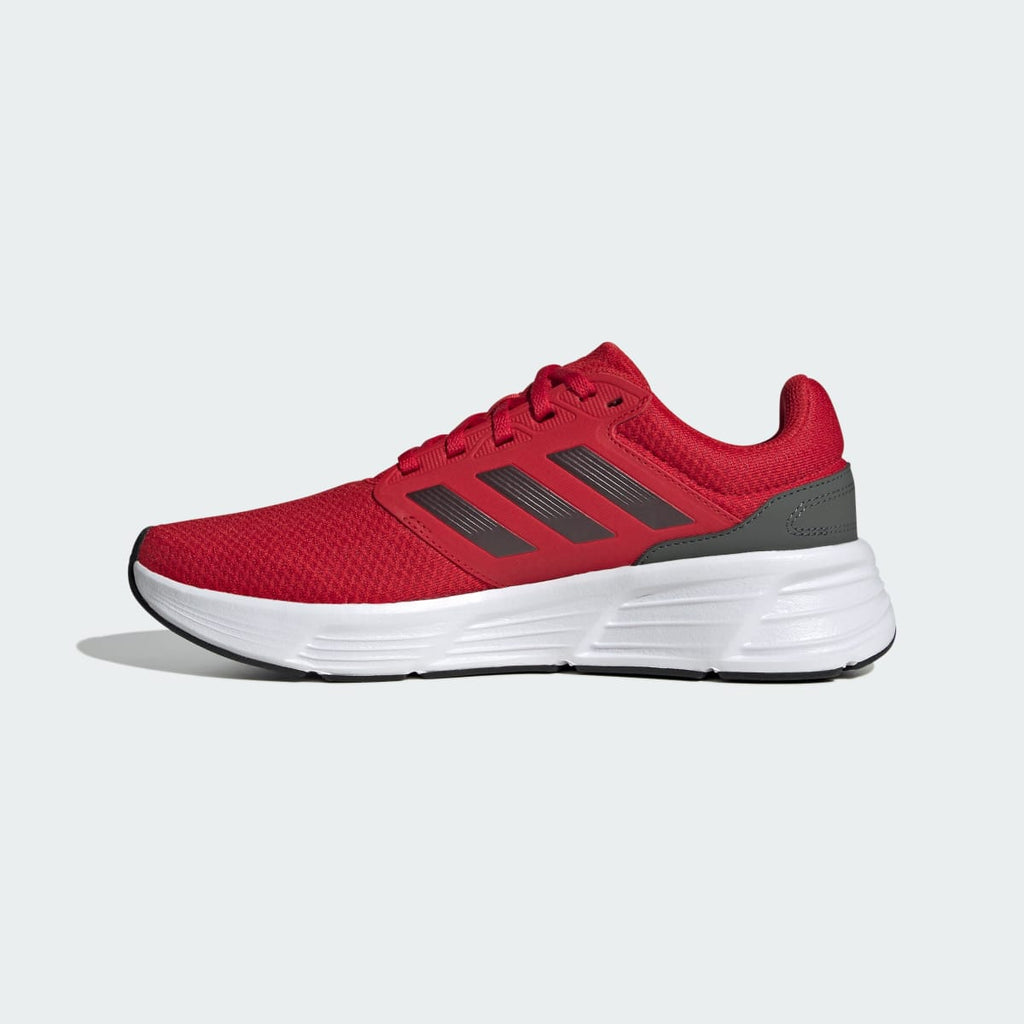 Adidas Men's Galaxy 6 Shoes - Better Scarlet / Aurora Met. / Legend Ivy - Image 6