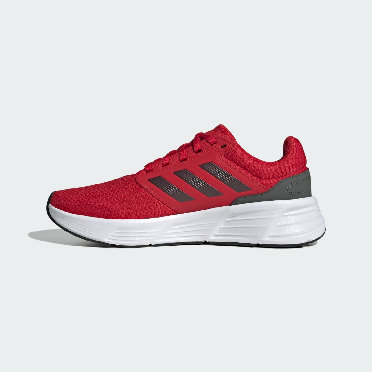 Adidas Men's Galaxy 6 Shoes - Better Scarlet / Aurora Met. / Legend Ivy - Image 6