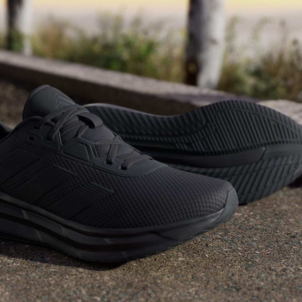 Adidas Men's Galaxy 7 Running Shoes - Core Black / Core Black / Core Black - Image 9