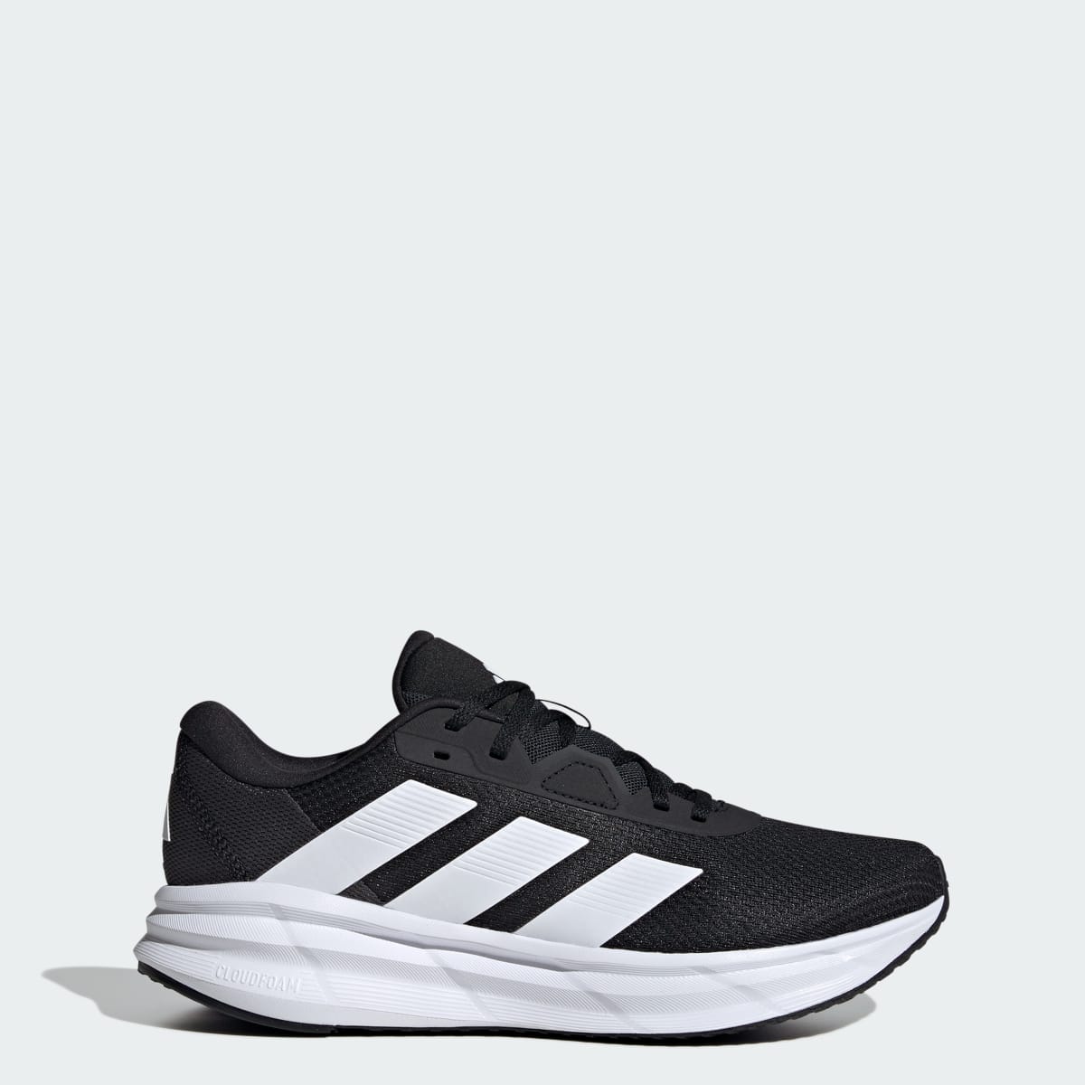 Adidas Men's Galaxy 7 Running Shoes - Core Black / Cloud White / Carbon - Image 1
