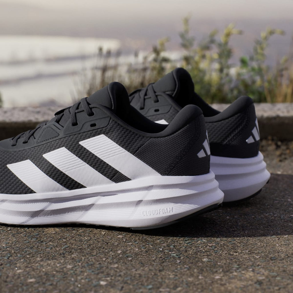 Adidas Men's Galaxy 7 Running Shoes - Core Black / Cloud White / Carbon - Image 10