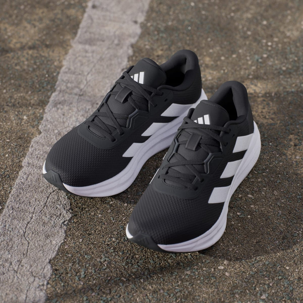 Adidas Men's Galaxy 7 Running Shoes - Core Black / Cloud White / Carbon - Image 5