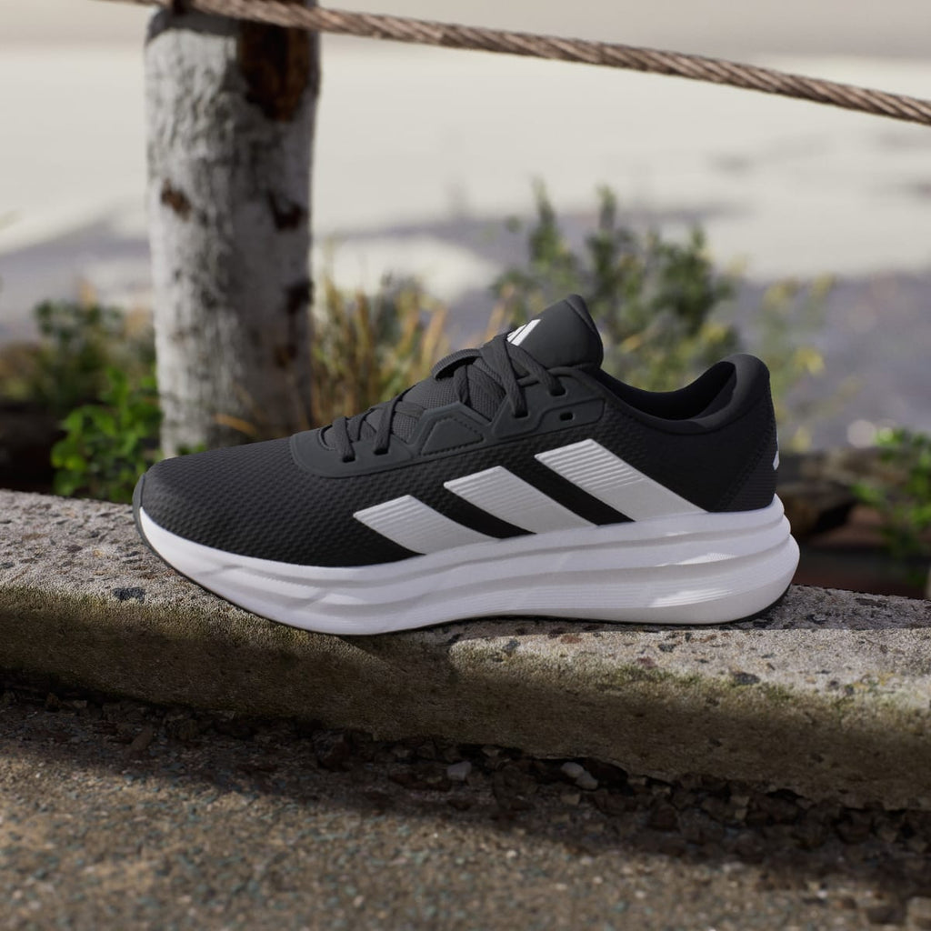 Adidas Men's Galaxy 7 Running Shoes - Core Black / Cloud White / Carbon - Image 7