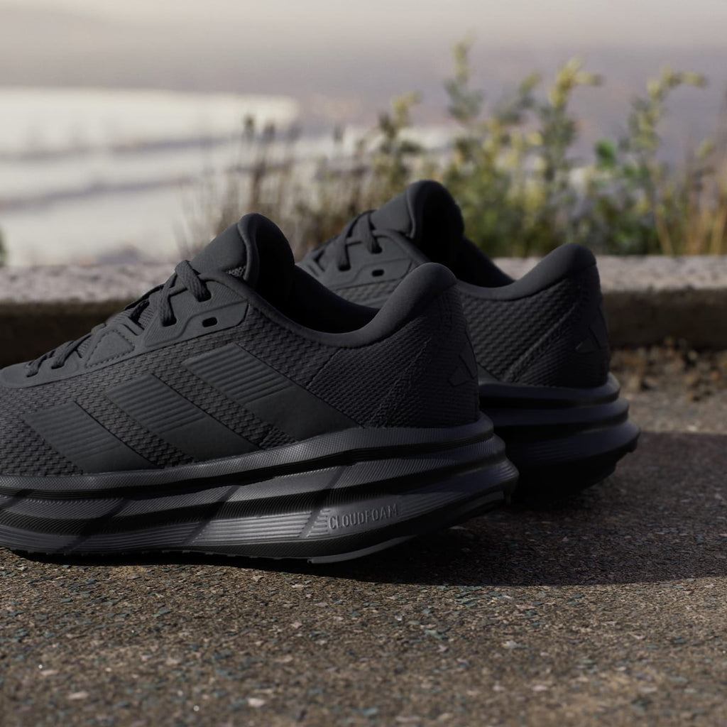 Adidas Women's Galaxy 7 Running Shoes - Core Black / Core Black / Core Black - Image 10