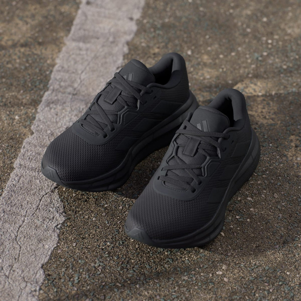 Adidas Women's Galaxy 7 Running Shoes - Core Black / Core Black / Core Black - Image 5