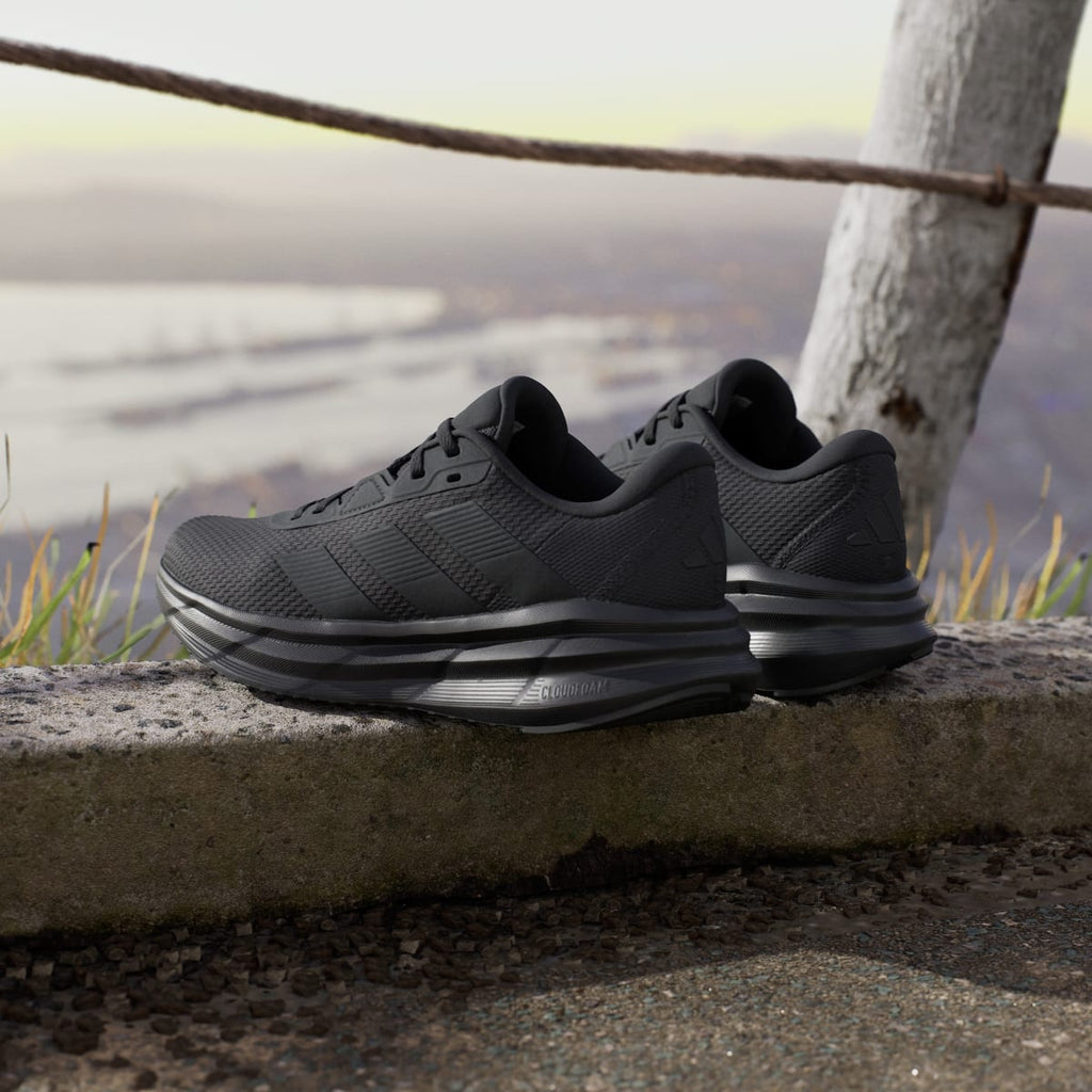 Adidas Women's Galaxy 7 Running Shoes - Core Black / Core Black / Core Black - Image 6