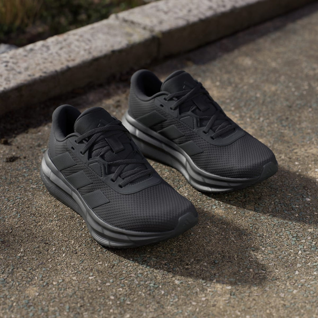 Adidas Women's Galaxy 7 Running Shoes - Core Black / Core Black / Core Black - Image 8