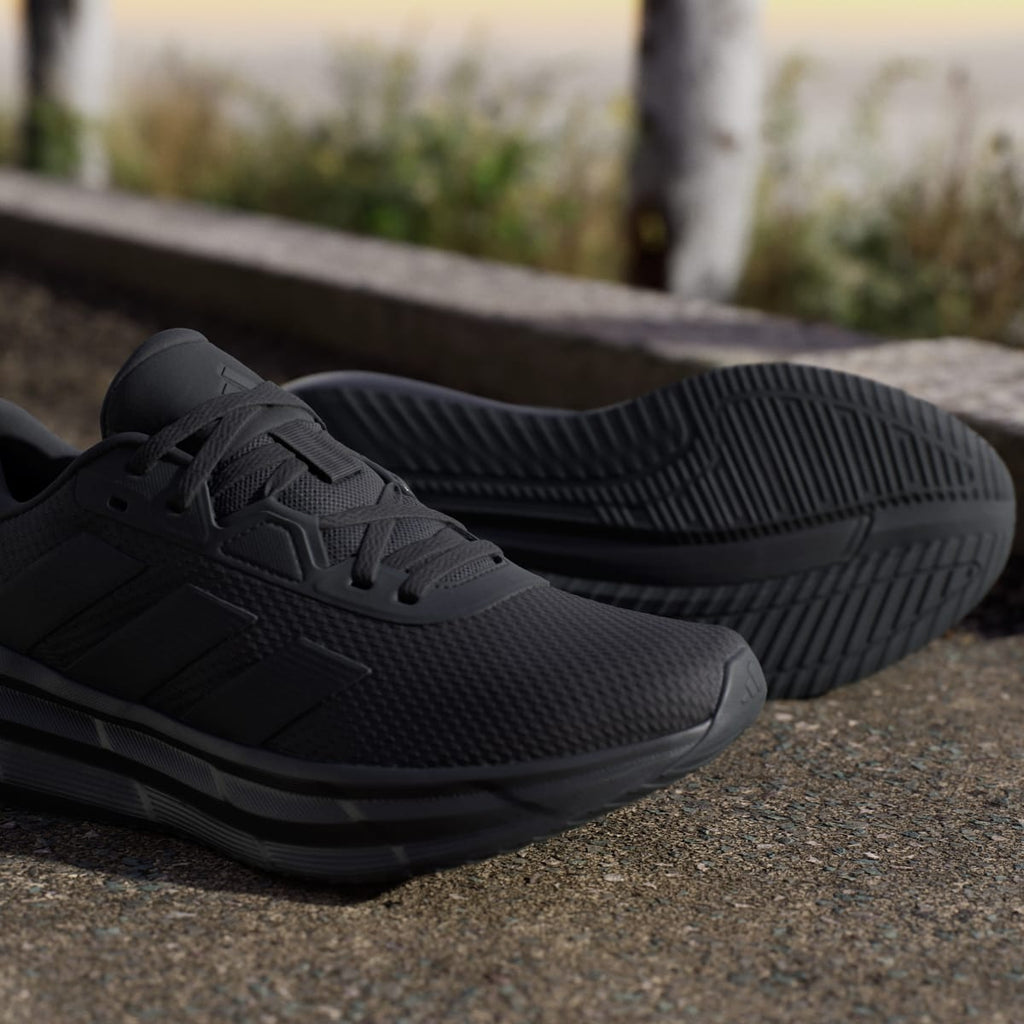 Adidas Women's Galaxy 7 Running Shoes - Core Black / Core Black / Core Black - Image 9