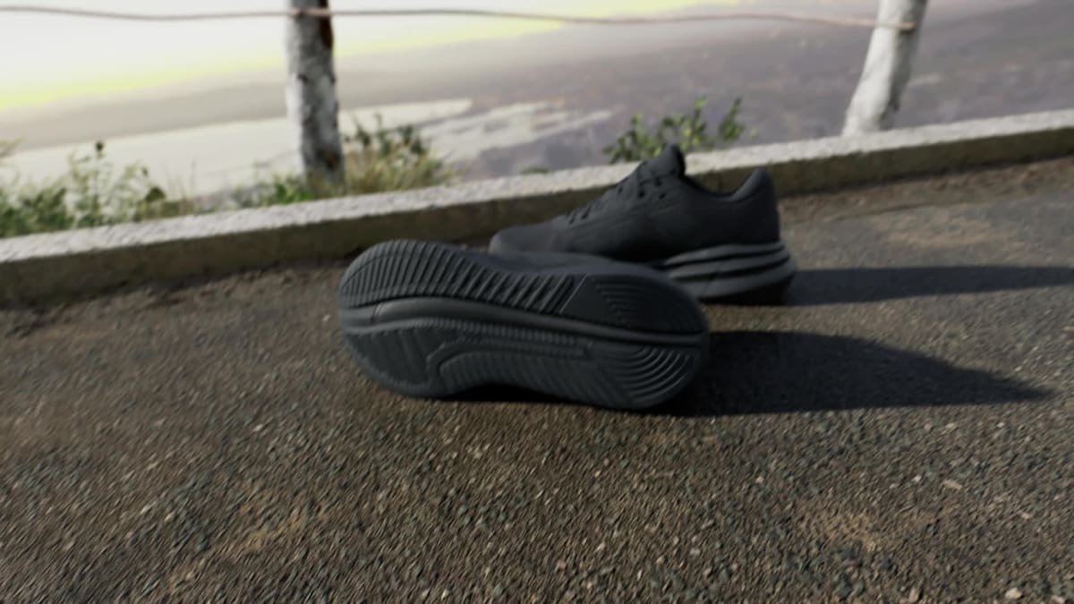 Adidas Women's Galaxy 7 Running Shoes - Core Black / Core Black / Core Black - Image 2