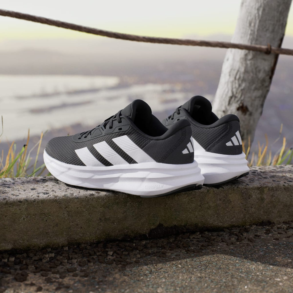 Adidas Women's Galaxy 7 Running Shoes - Core Black / Cloud White / Carbon - Image 6