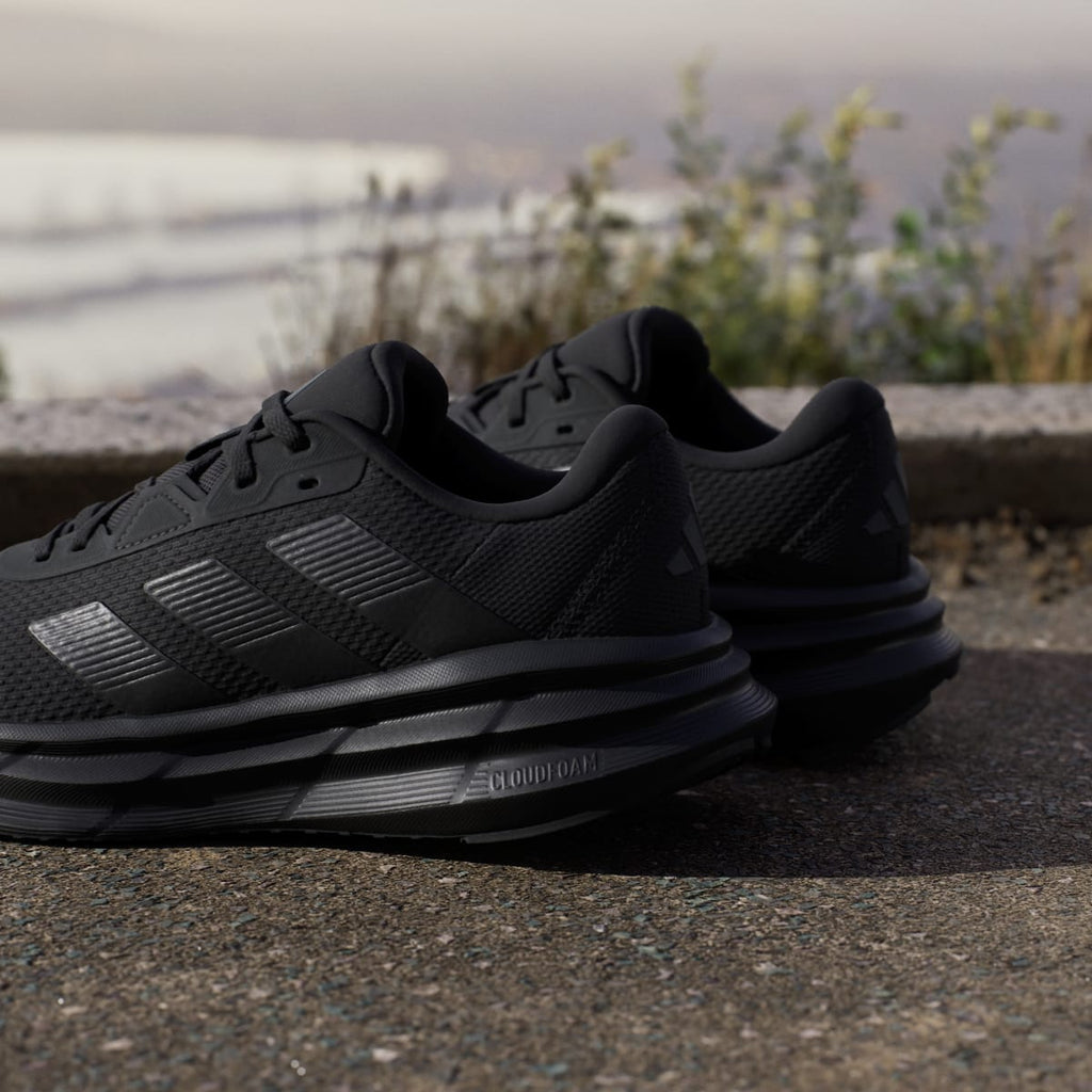 Adidas Women's Galaxy 7 Running Shoes - Core Black / Core Black / Carbon - Image 10