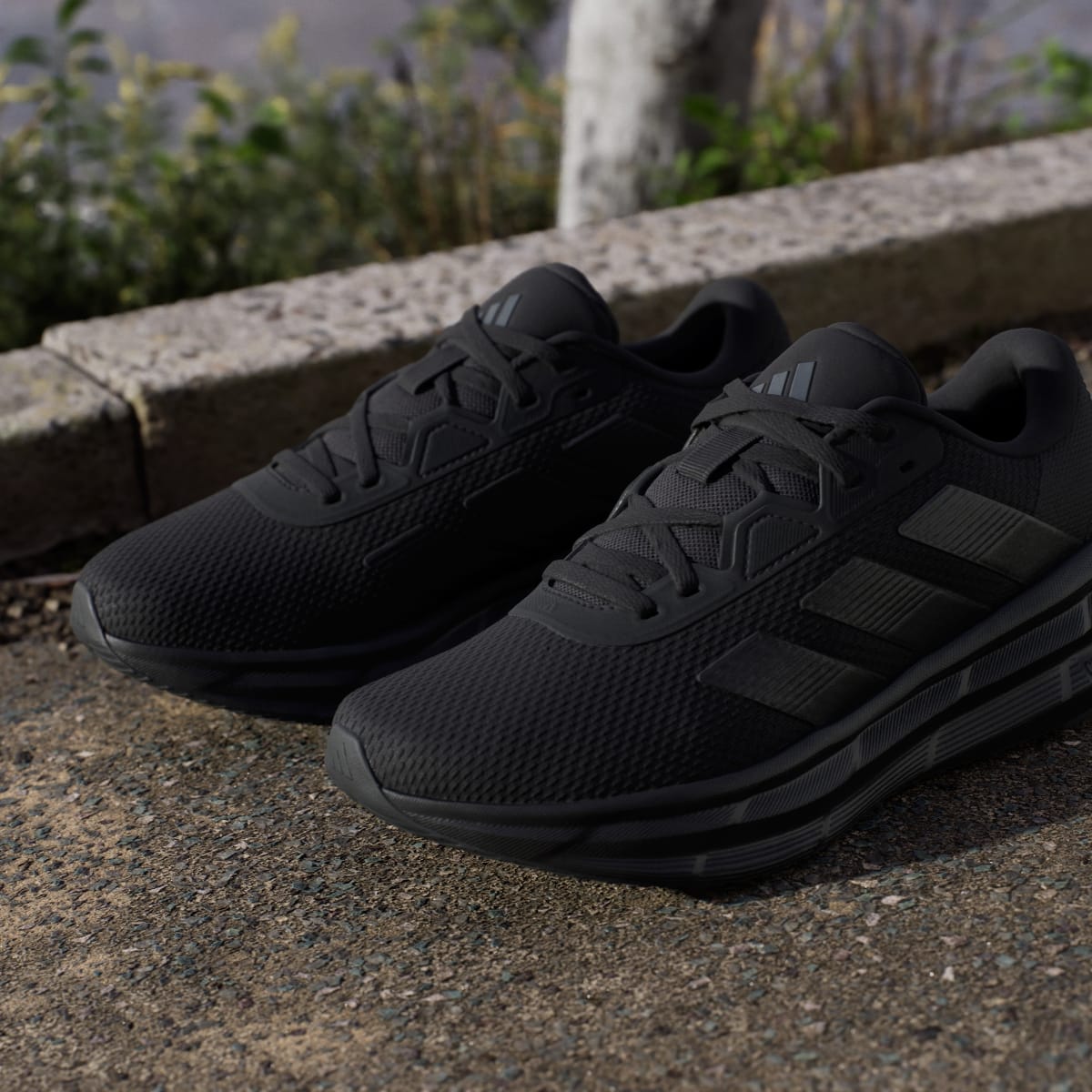 Adidas Women's Galaxy 7 Running Shoes - Core Black / Core Black / Carbon - Image 11