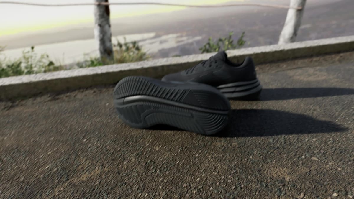Adidas Women's Galaxy 7 Running Shoes - Core Black / Core Black / Carbon - Image 2