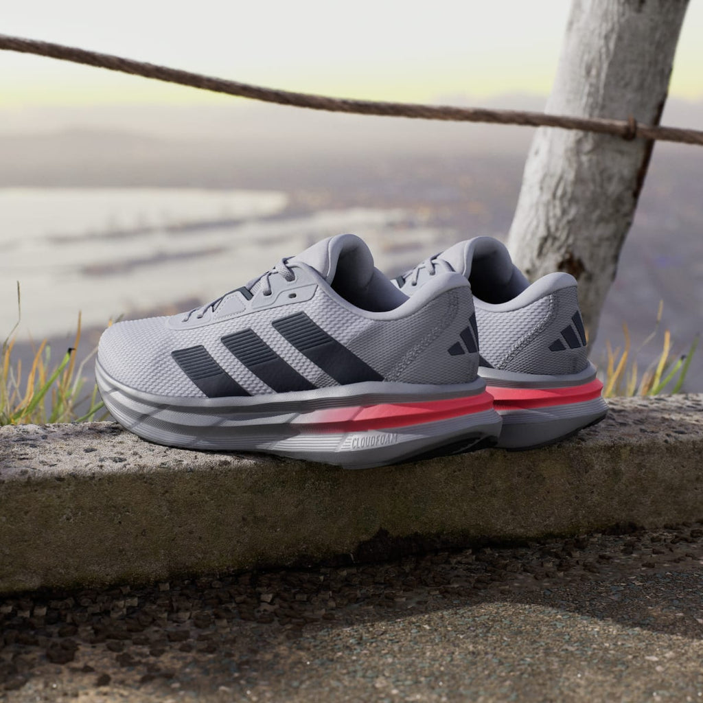 Adidas Men's Galaxy 7 Running Shoes - Halo Silver / Aurora Ink / Grey - Image 6